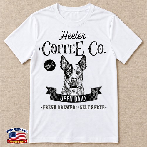 Australian cattle dog - cattle, mom