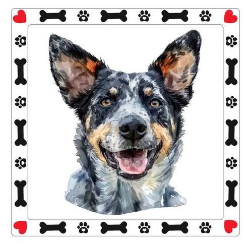 Australian cattle dog stickers - australian,